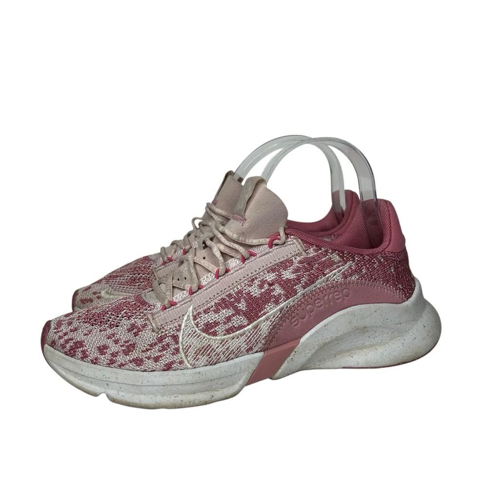 NIKE PINK SUPERPREP GO 3 NN FK SHOES US WOMENS SIZE 7